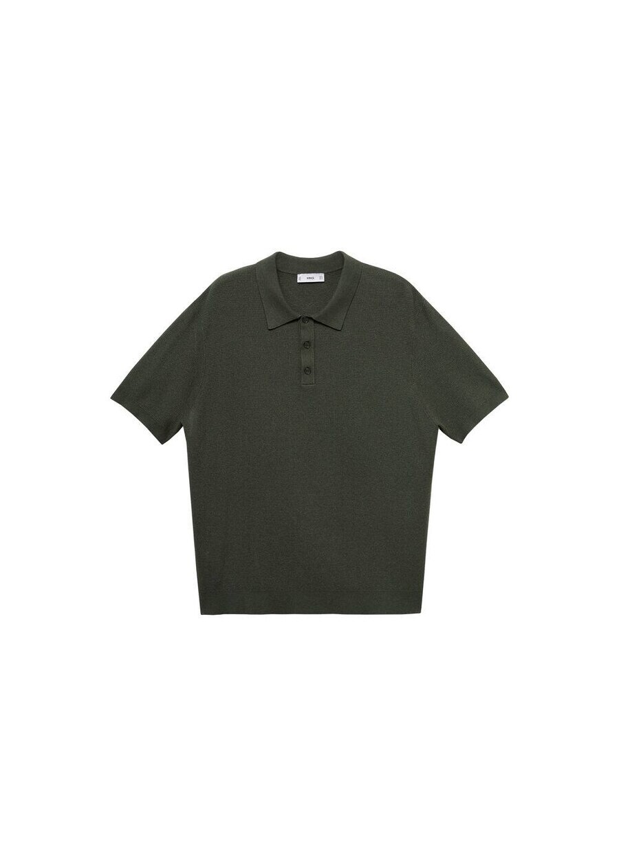 

Рубашка поло MANGO MAN Shirt Galaxia, цвет fir