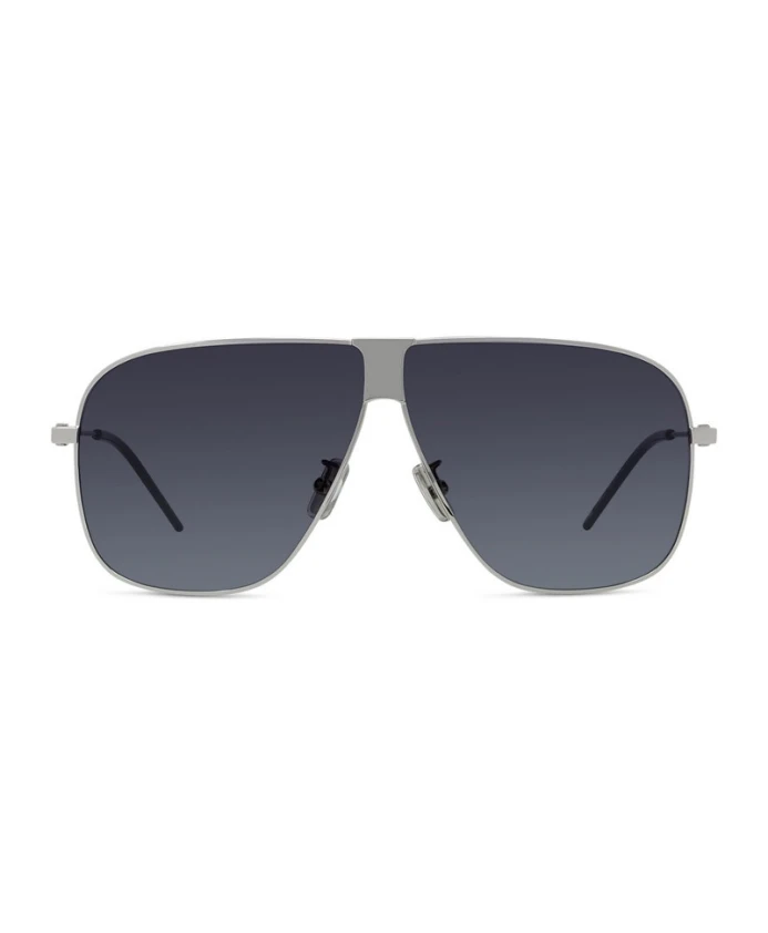 Солнцезащитные очки Sole gv40106us из металла Givenchy, серый — фото 2