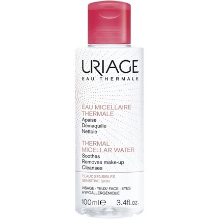 

Uriage Eau Thermale Мицеллярная термальная вода для чувствительной кожи 100мл, Белый, Uriage Eau Thermale Мицеллярная термальная вода для чувствительной кожи 100мл