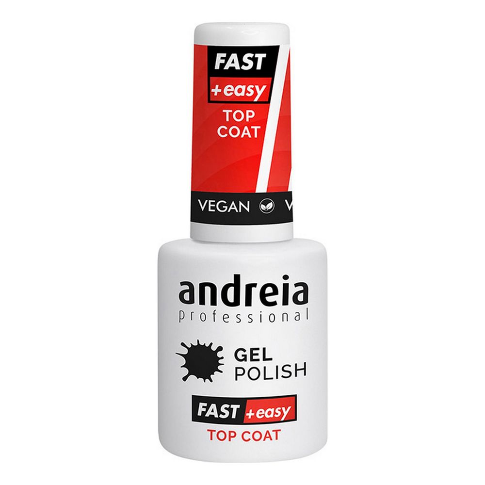 

Лак для ногтей Gel Polish Fast Easy Top Coat Andreia, 10.5 мл.