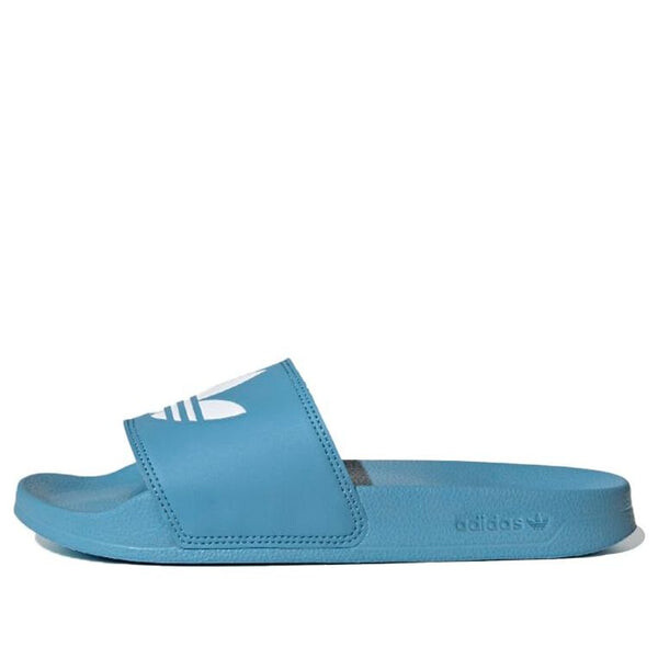 Тапочки originals adilette lite slippers blue Adidas, синий