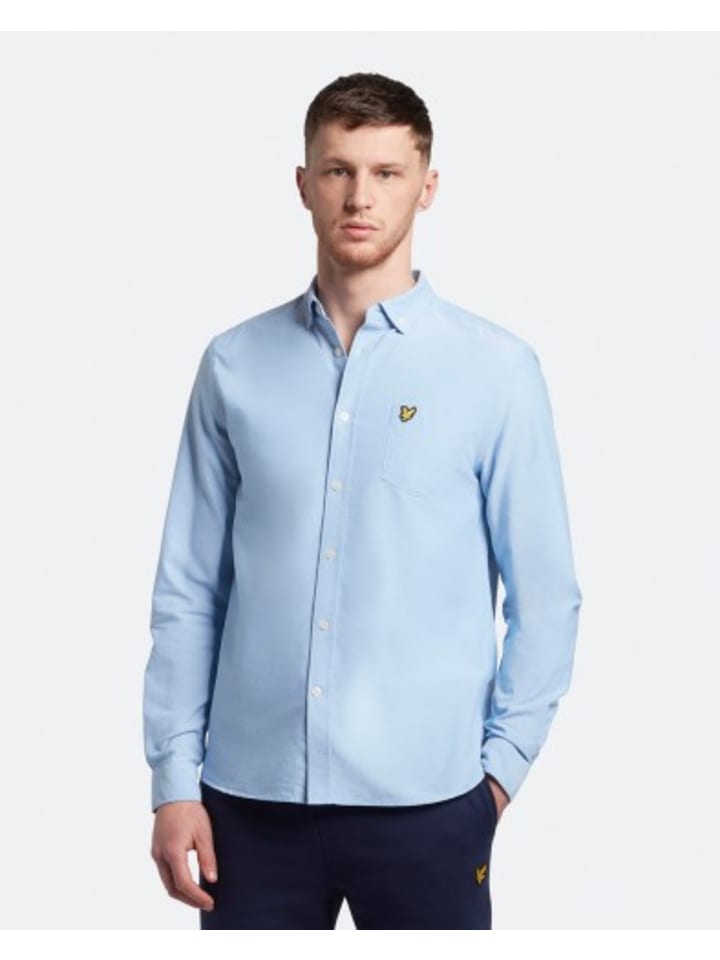 

Рубашка Lyle & Scott, синий