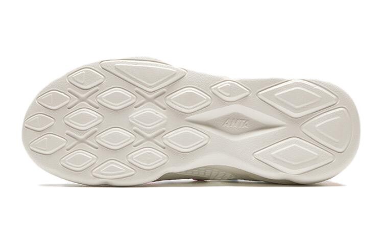 Кроссовки Anta kids Kids Lifestyle Shoes GS Low-top Ivory White/oxygen Blue/cute Pink — фото 4