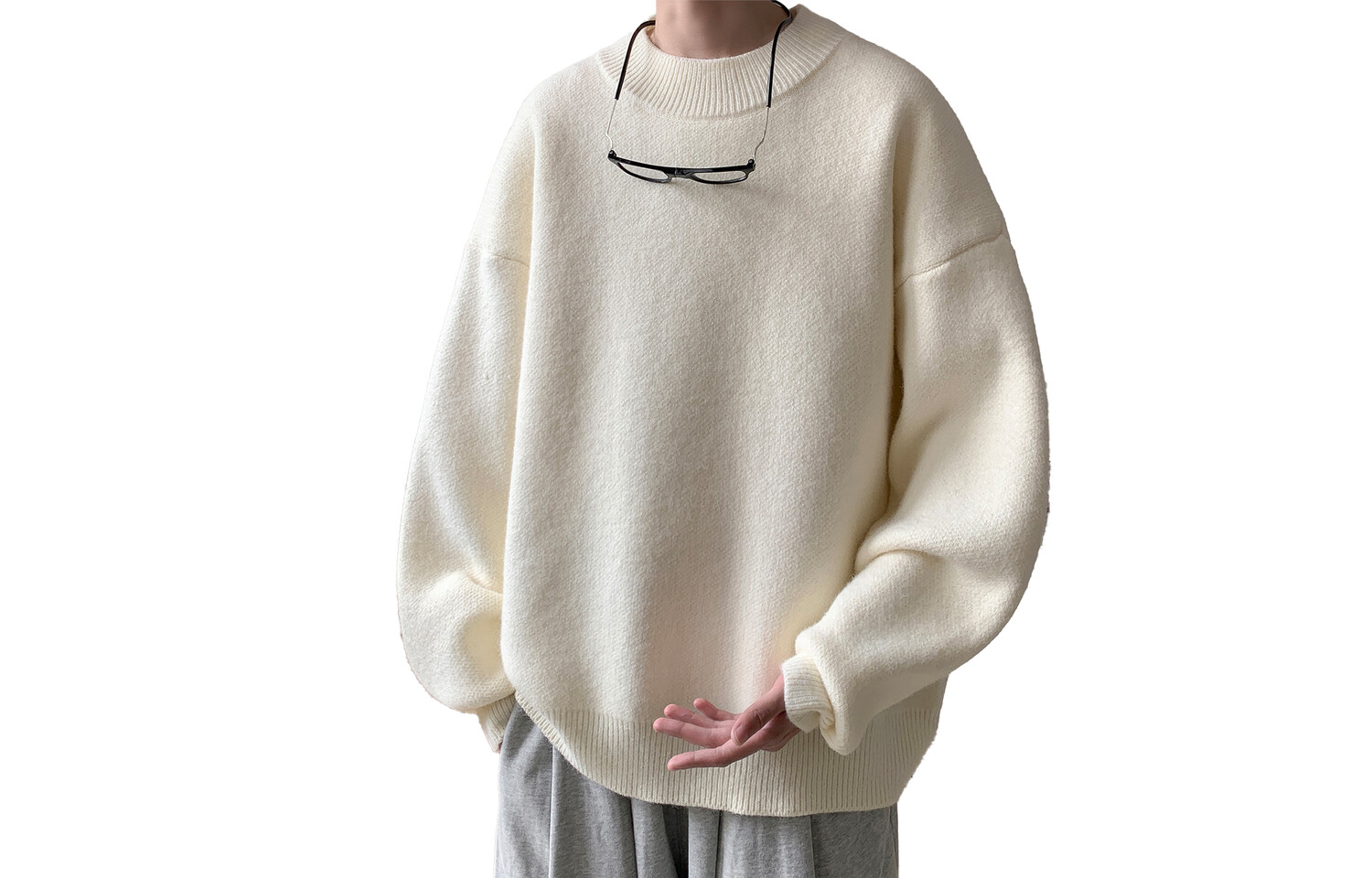 

Трикотаж унисекс MONTVOO, Белый