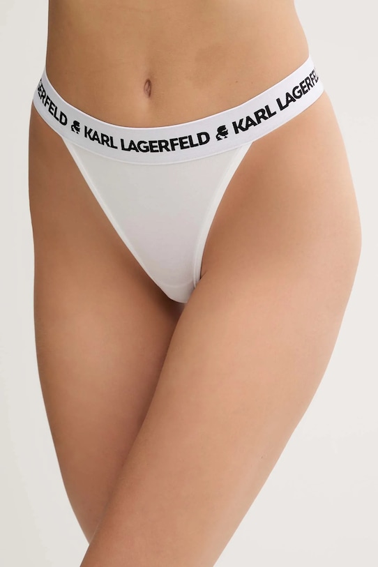 

Трусики-бразилиана Karl Lagerfeld, белый