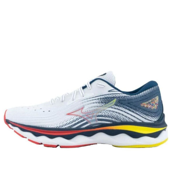 

Кроссовки wave sky 6 'white' Mizuno, мультиколор, Белый, Кроссовки wave sky 6 'white' Mizuno, мультиколор