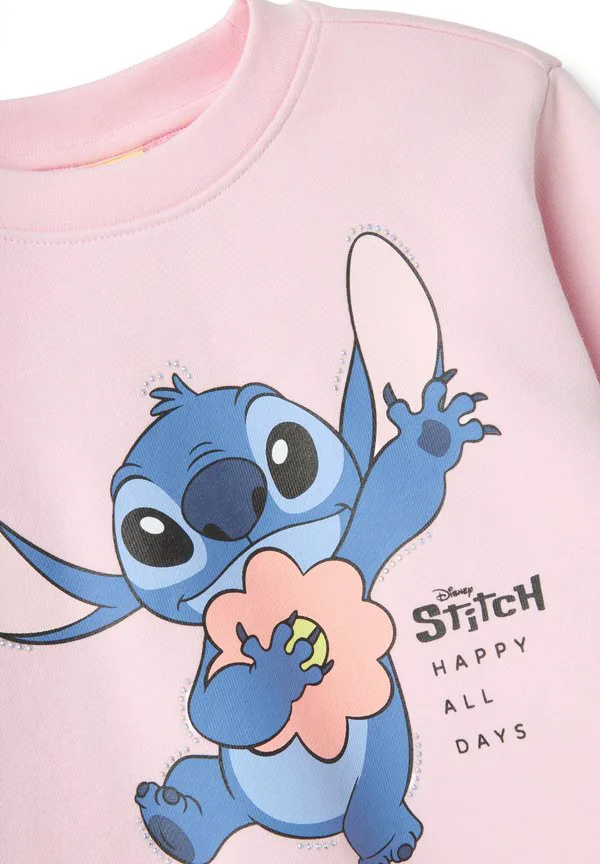 Толстовка стандартного кроя с принтом disney Ovs, Pastel Pink — фото 3