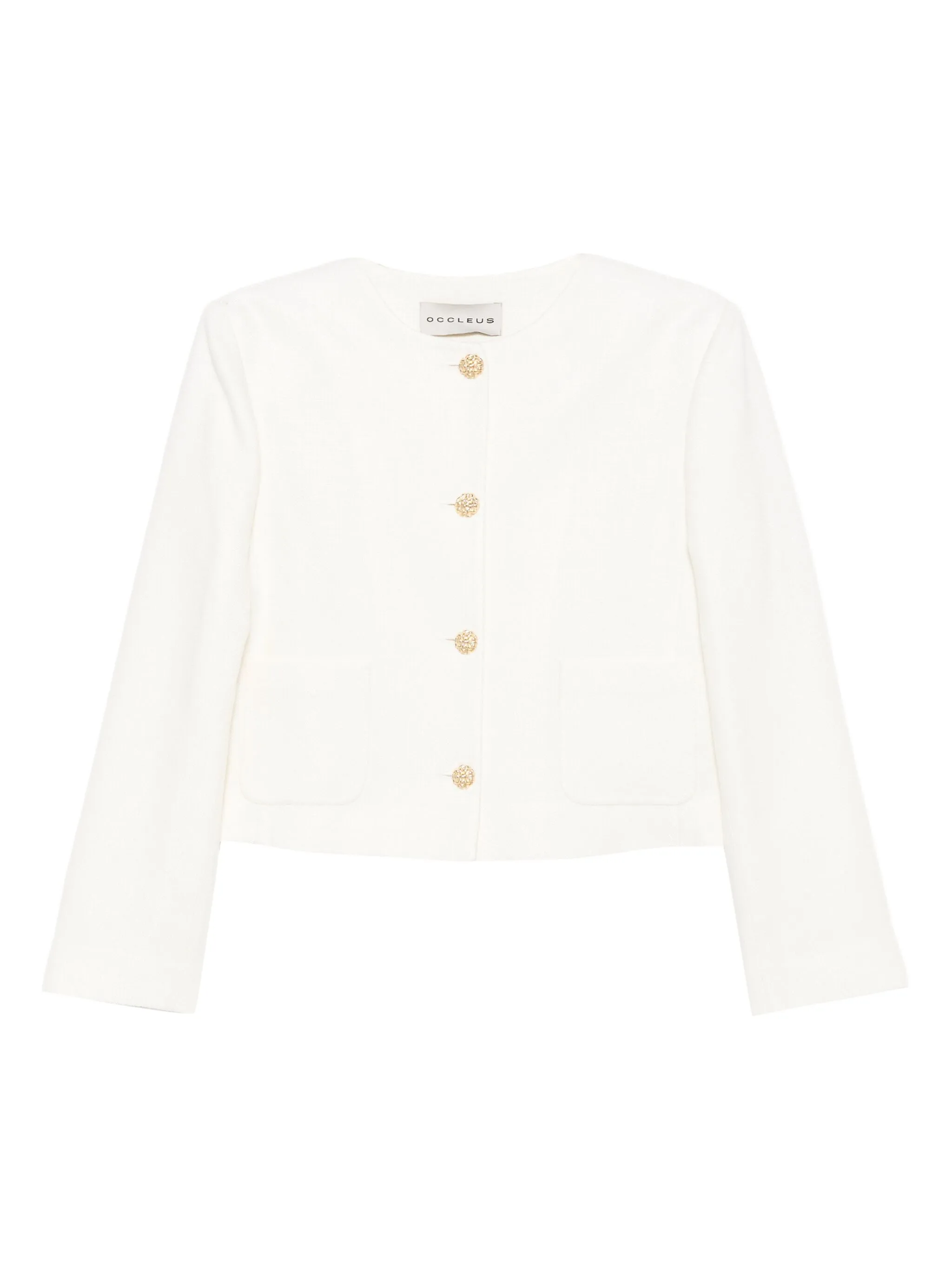 

Приталенный жакет Milan Occleus, белый