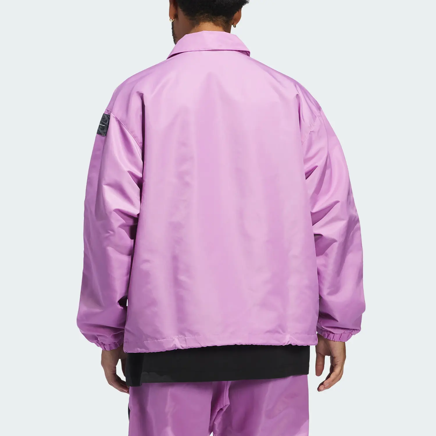 Мужская куртка ANTHONY EDWARDS Series Фиолетовый Розовый Adidas — фото 3