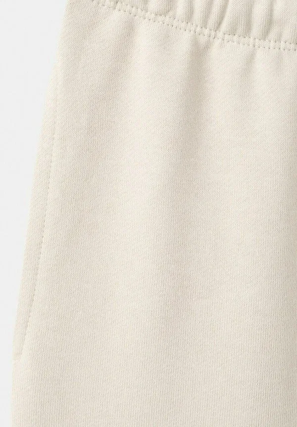 Детские брюки кремового цвета Mango Kids, Off-White — фото 3