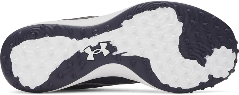Бейсбольные бутсы Under Armour для мужчин Yard Icon Turf, темно-синий/белый — фото 2
