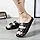 Generic Männer Pantoffeln Männer Pantoffeln Eva Нескользящие пляжные шлепанцы для улицы Sommer Casual Schuhe rutschen Schwarze Sandalkhaki, 7,5 UK — фото 2