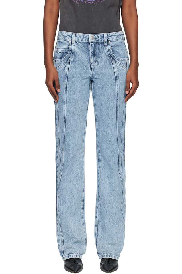 

Isabel Marant Etoile Джинсы Blue Jaylis