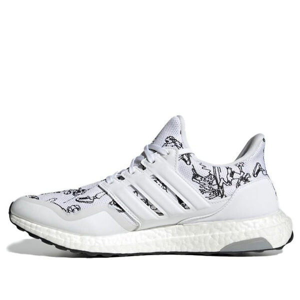 

Кроссовки disney x ultraboost днк Adidas, черный