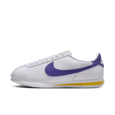 

Кроссовки Nike Cortez, цвет White/Varsity Maize/Varsity Purple