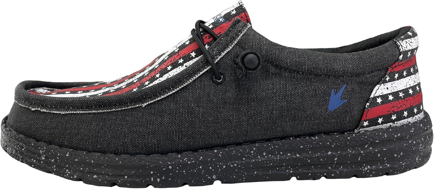 

Мужские кроссовки FROGG TOGGS Java 2.0 на шнуровке, не водонепроницаемые, Non Waterproof Stars and Stripes 11