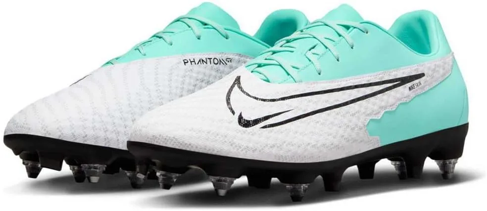 Мужские кроссовки Phantom Gx Academy SG-Pro Ac Nike, белый/черный — фото 4