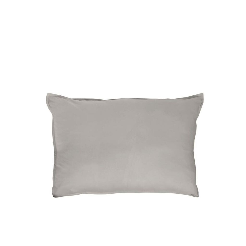 

Dream Sleep Uni Single Jersey Постельное белье Eschle Наволочка 2x 40x60 см серый Traumschlaf