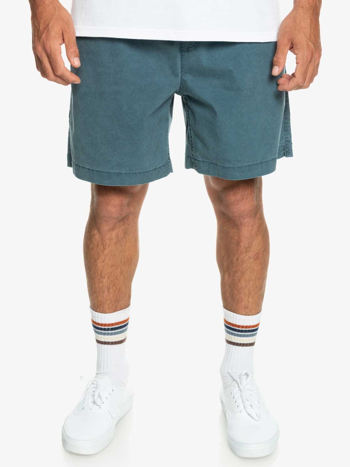 

Шорты Quiksilver TAXER WS, синий