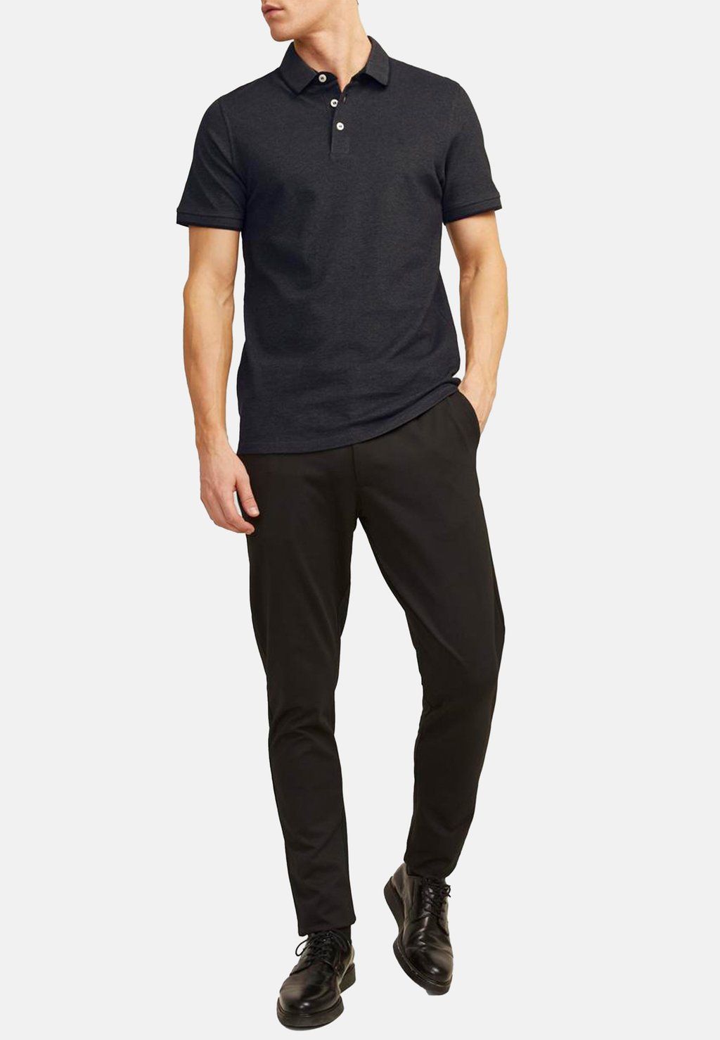 

Поло 3ER PACK Jack & Jones, белый