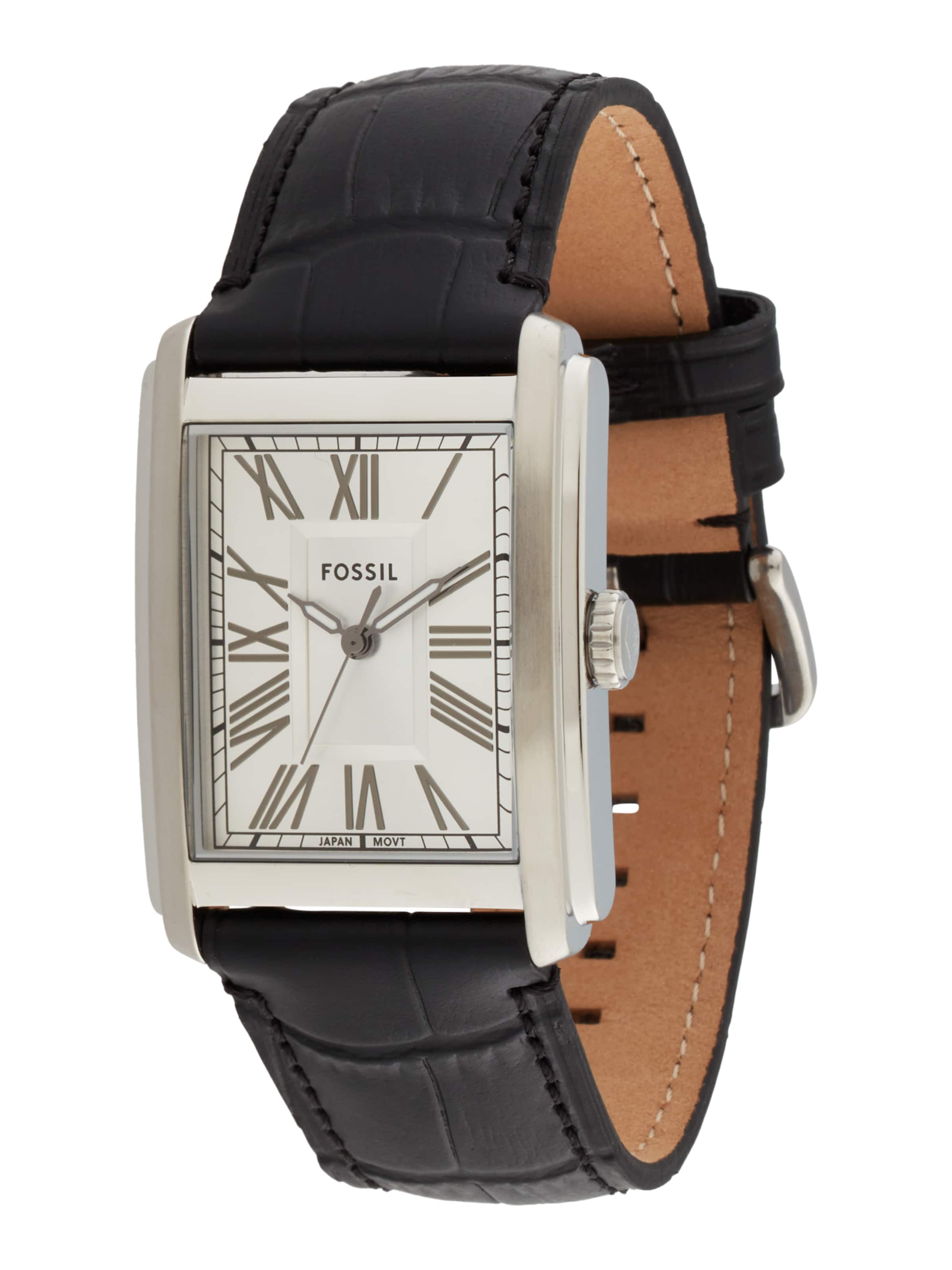 

FOSSIL Аналоговые часы 'Carraway' в черном цвете