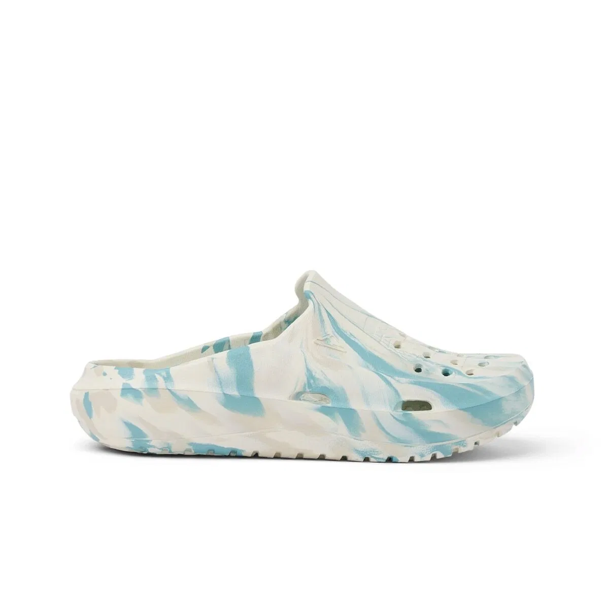 Мужские сандалии Glider в цвете Off White/Blue Marble от Reef