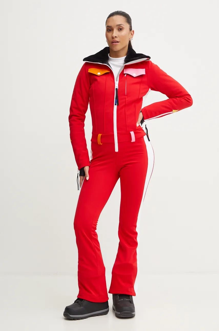 

Лыжный костюм Sublime x JCC Rossignol, красный