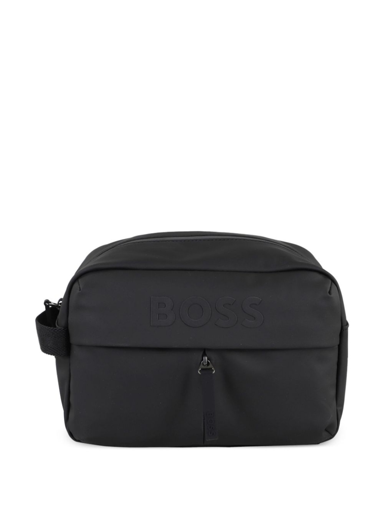 

BOSS несессер с логотипом, черный