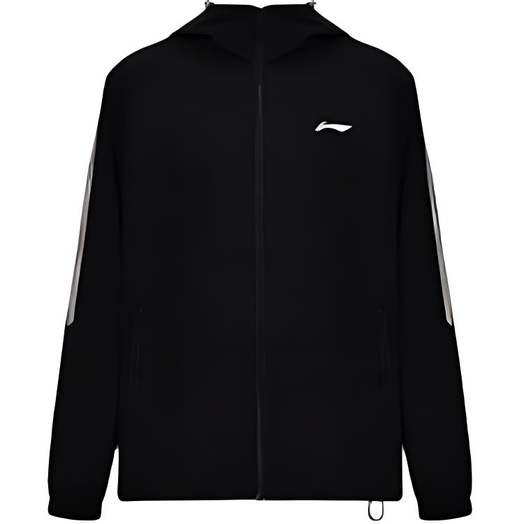 

LINING Куртка для настольного тенниса унисекс черная, Black