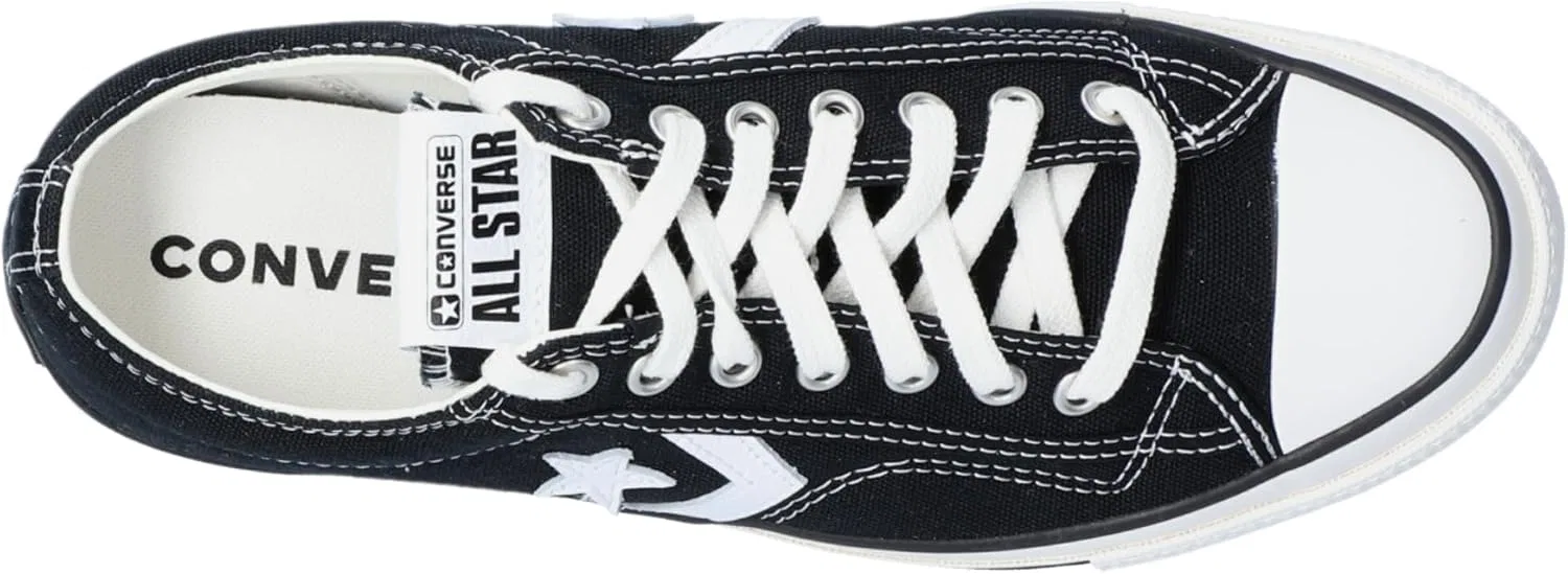 Мужские кроссовки Converse A01607c, Black, Vintage, White, Black — фото 4