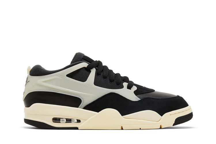 

Кроссовки Air Jordan 4 RM 'Black Sail', черный