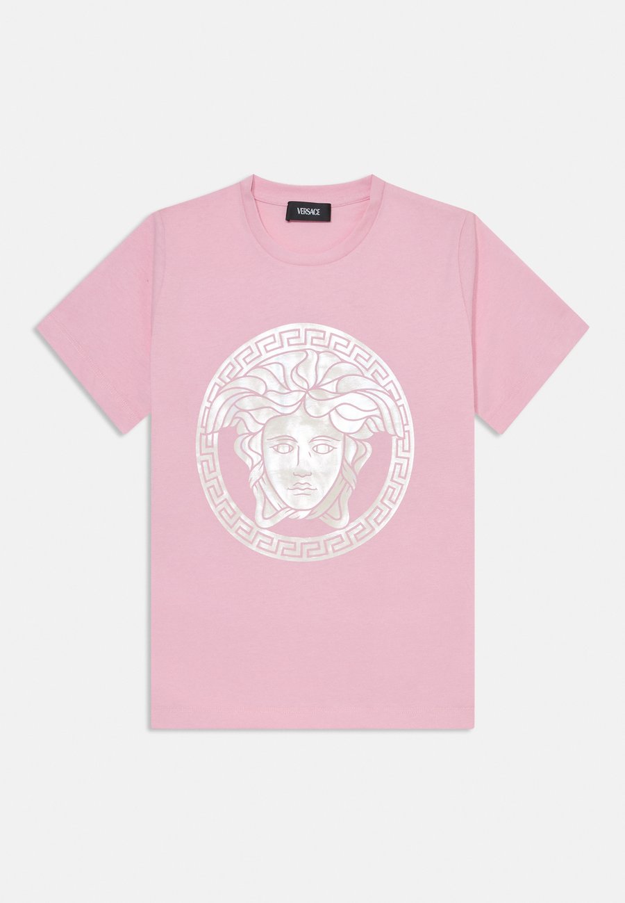 

Футболка Versace MEDUSA KIDS EFFECT PRINT UNISEX, Pastel Pink/Pink, Розовый, Футболка Versace MEDUSA KIDS EFFECT PRINT UNISEX, Pastel Pink/Pink
