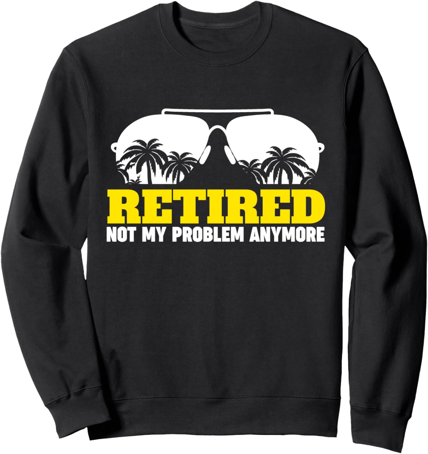 

Толстовка На пенсии - больше не моя проблема Miftees Retirement Tees, черный