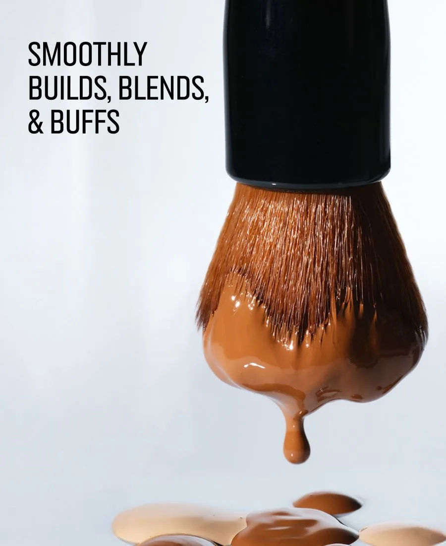Bobbi Brown Кисть для создания плотного покрытия на лице — фото 3