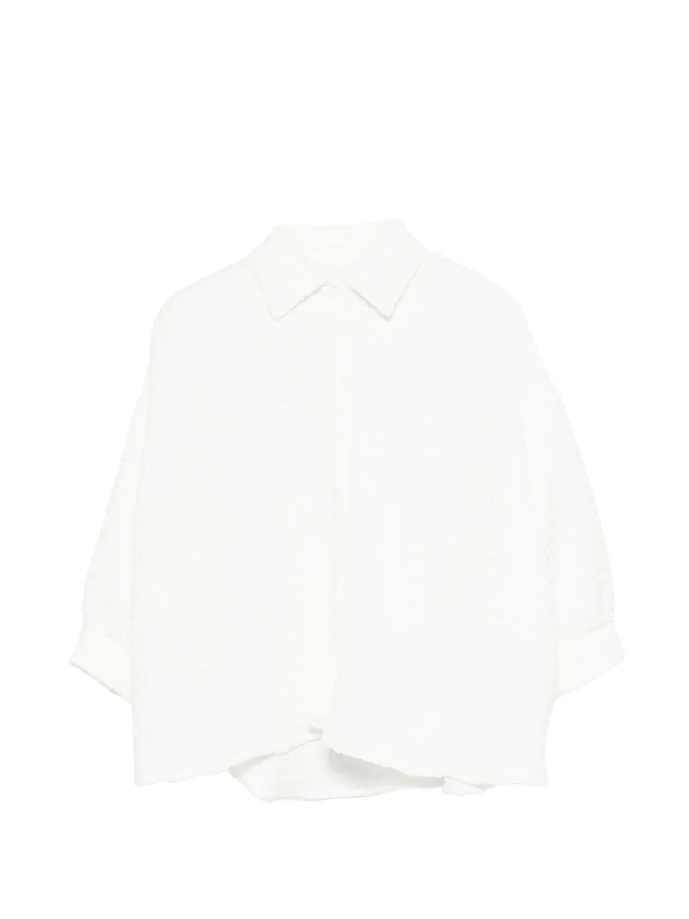 

Рубашка на пуговицах Douuod Kids, белый