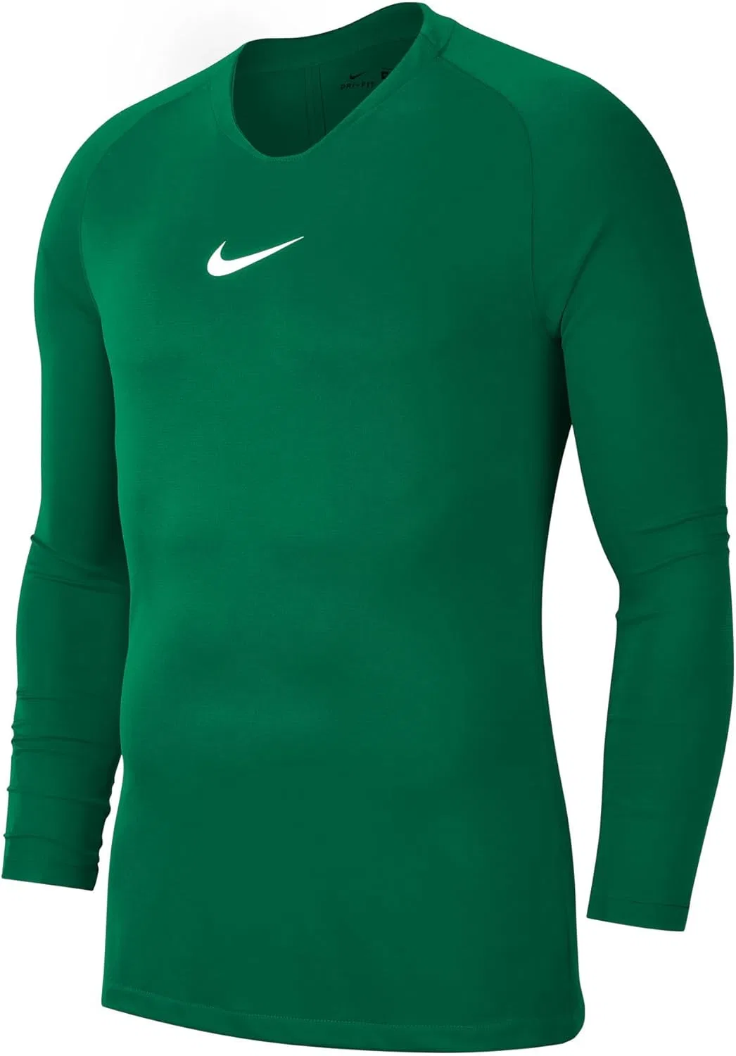 Свитшот Active с технологией Dri-FIT, Nike, Pine Green/White