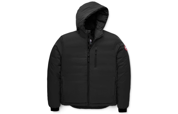 

Куртка Lodge Down Matte Finish Canada Goose, черный