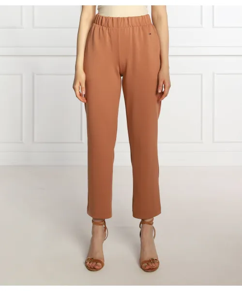 

Брюки Regular fit Tommy Hilfiger, коричневый