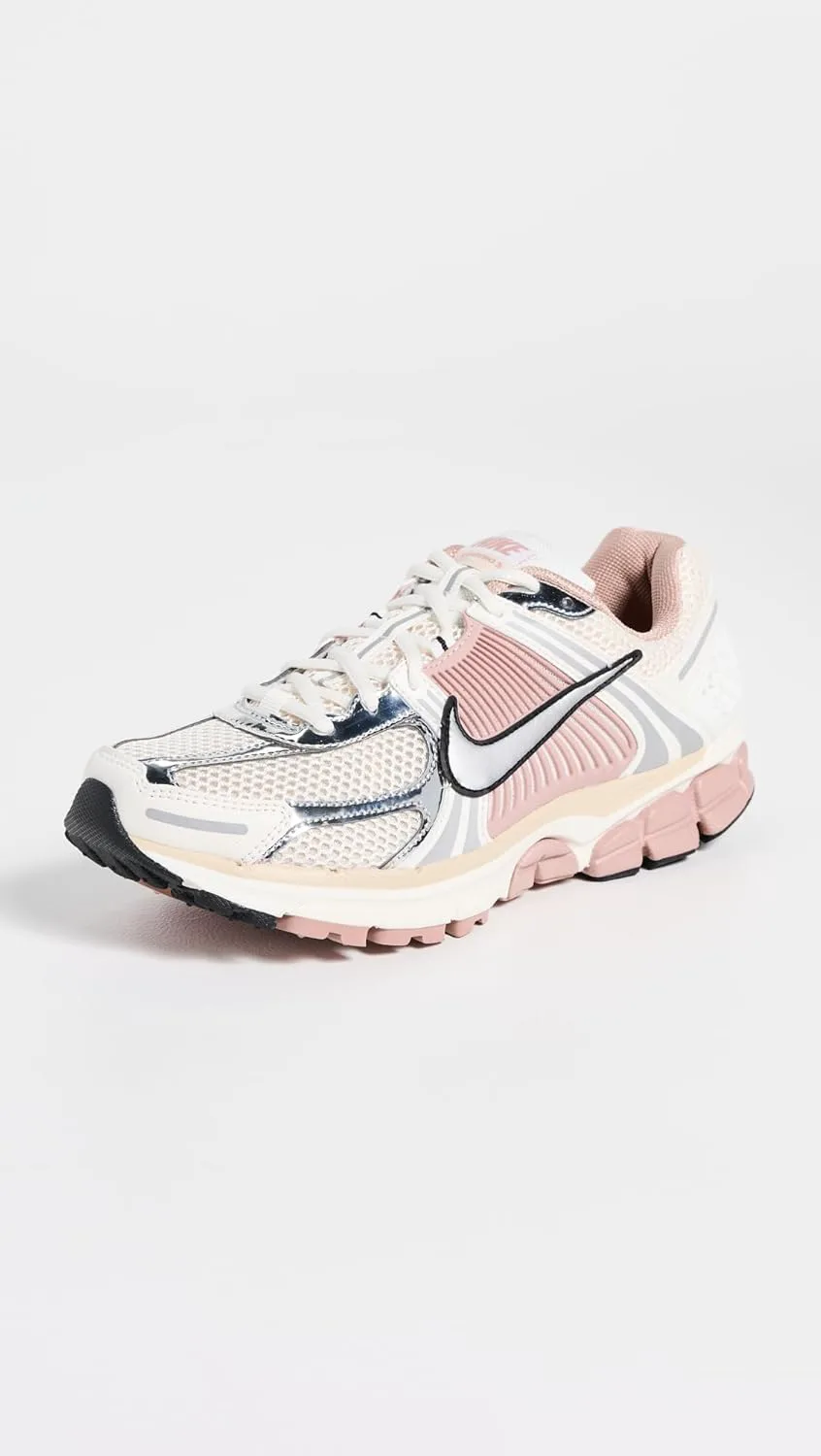 Женские кроссовки Nike W Zoom Vomero 5 M, белый/розовый — фото 2