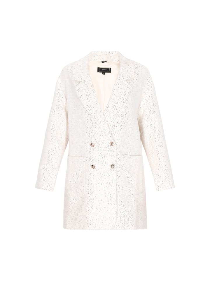 

Faina Женский пиджак кремового цвета