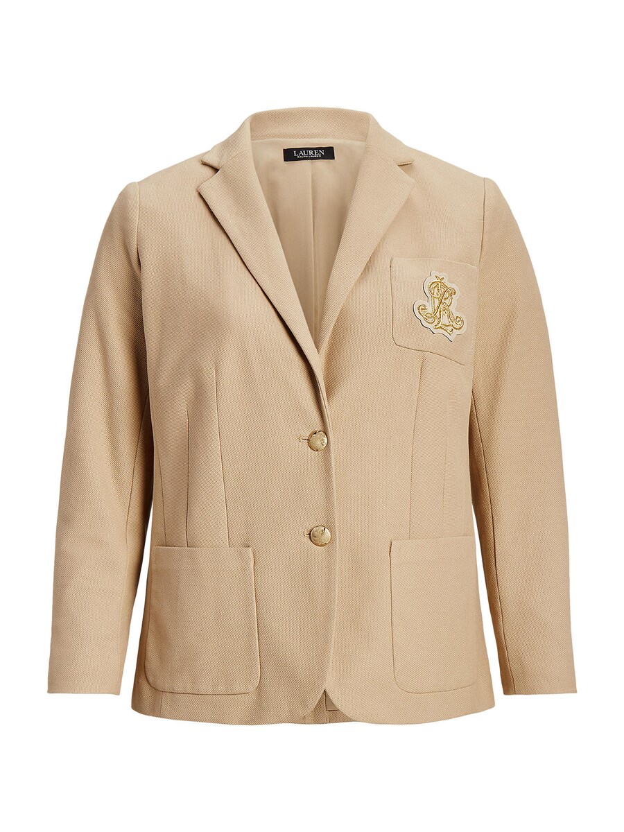 

Блейзер Lauren Ralph Lauren Plus ANFISA, цвет Beige/Dark beige