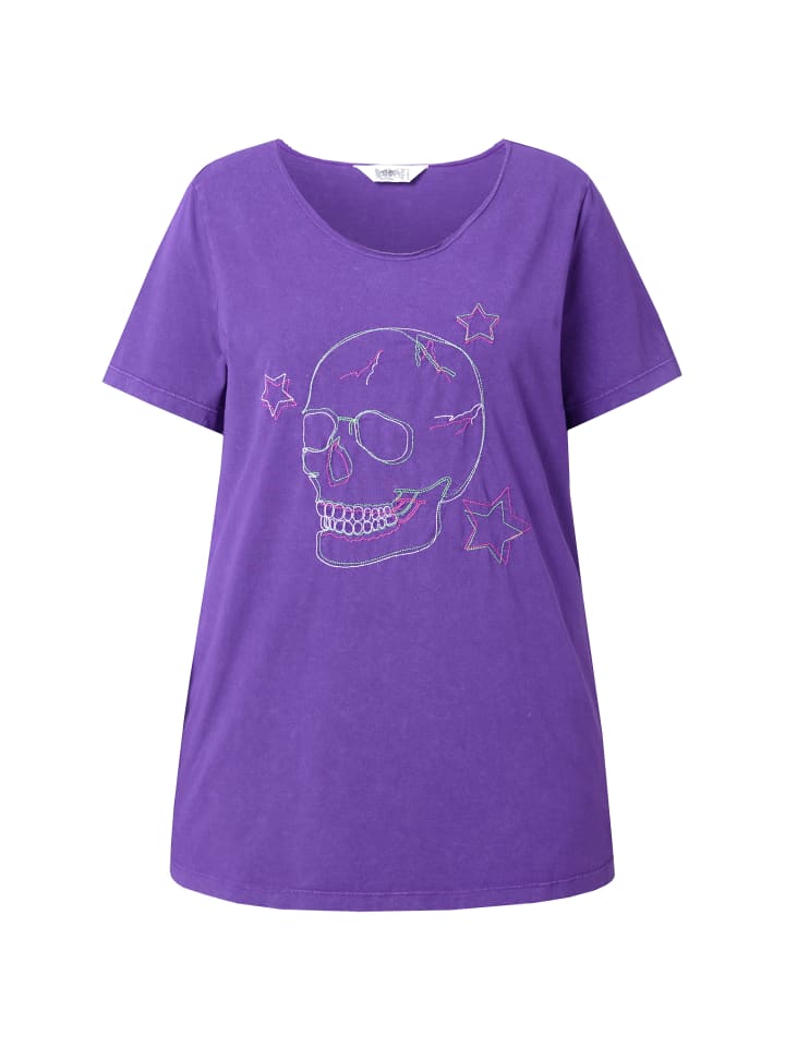 

Футболка Angel of Style, фиолетовый