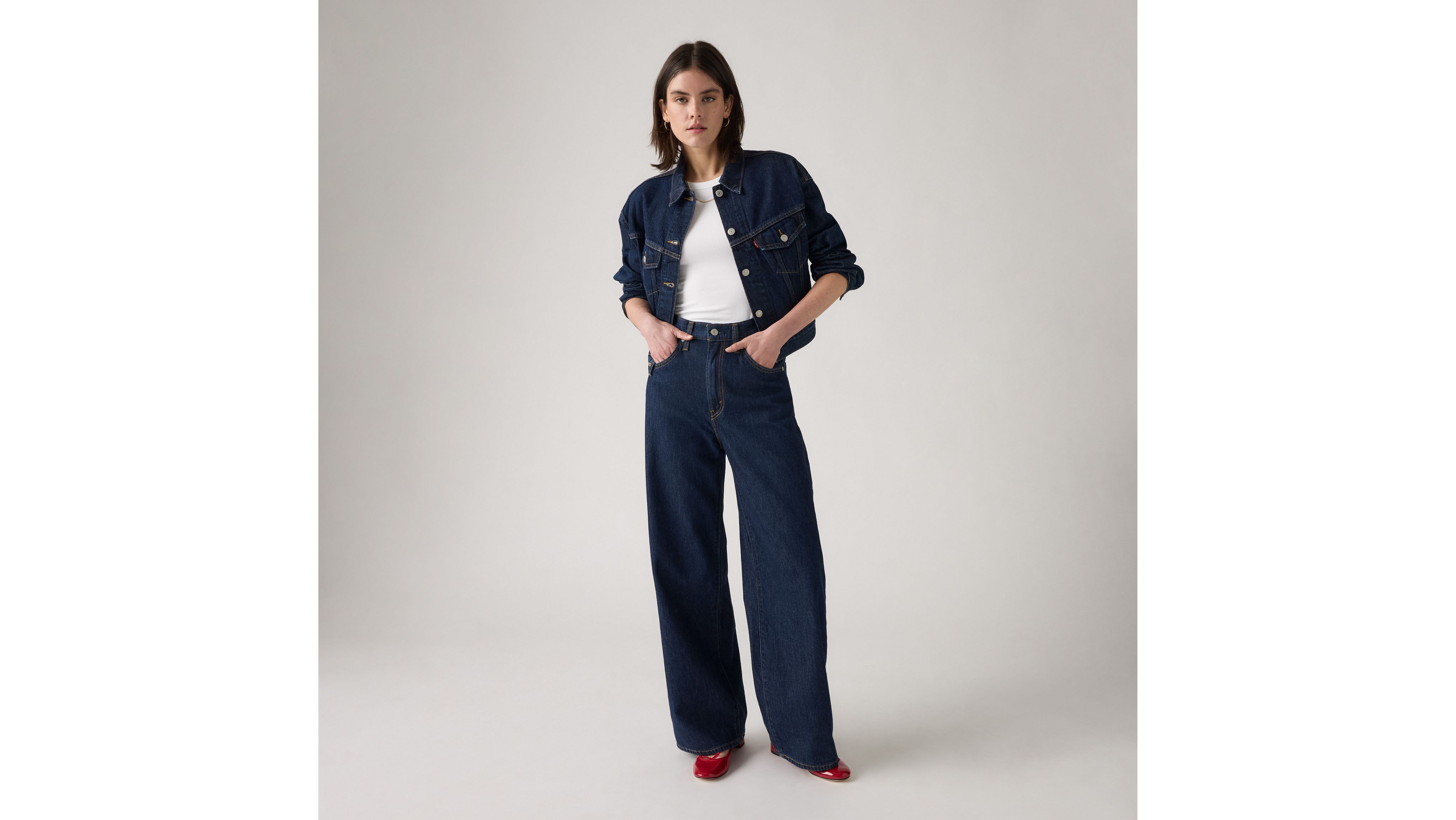 

Женские джинсы Cinch Baggy Levi's, Reign Of The Rinse - Dark Wash