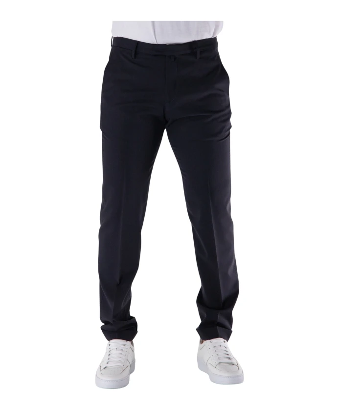 

Брюки чинос с карманами в американском стиле Briglia, черный