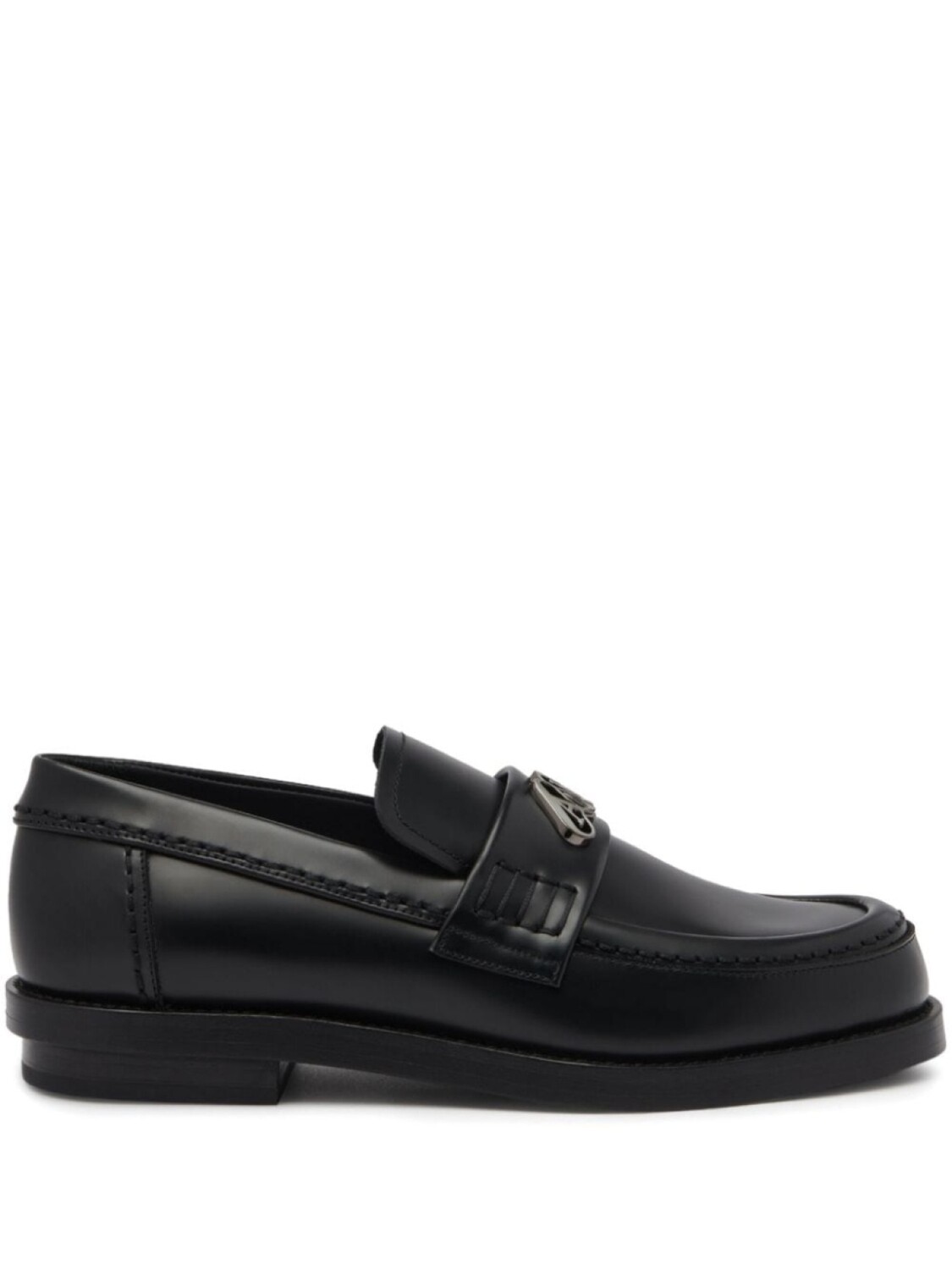 

Alexander McQueen лоферы Seal, черный