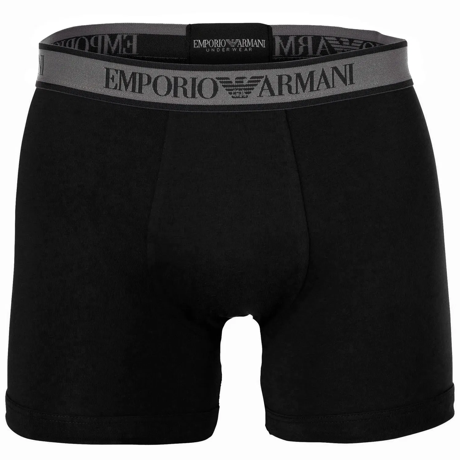 Боксеры 3 шт., Emporio Armani, черный — фото 4