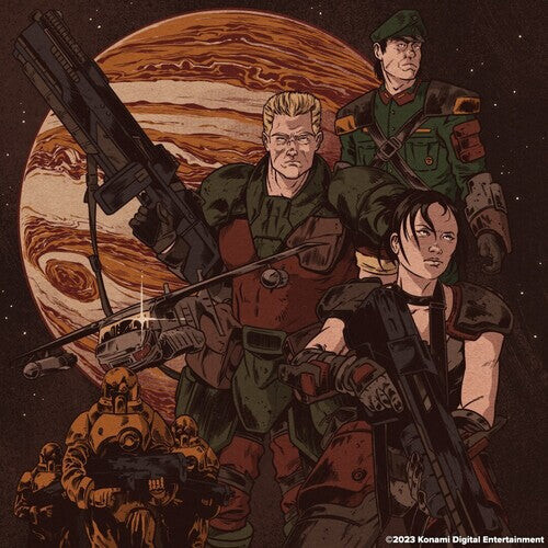 

Виниловая пластинка Konami Kukeiha Club: Contra: Shattered Soldier (Original Soundtrack)