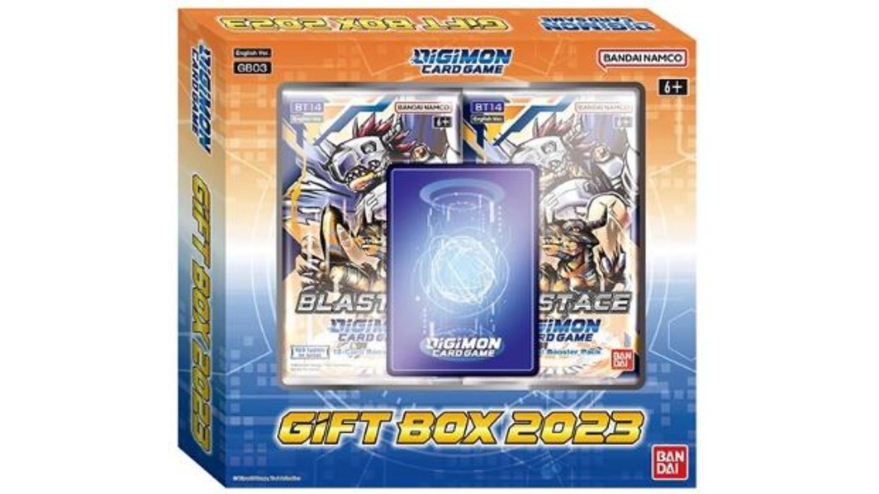 

Подарочная коробка Digimon Card Game