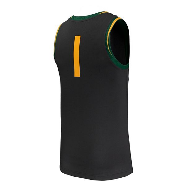 Мужская баскетбольная майка Baylor Bears #1 черная Nike — фото 4