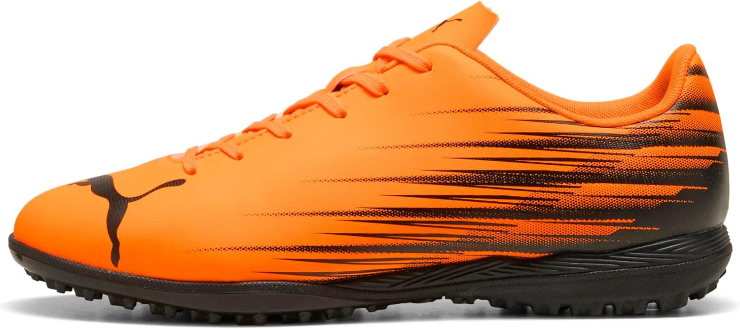 Мужские футбольные бутсы PUMA Attacanto II Turf - оранжевые, черный